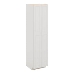J&K Pure B5 Pantry w/Roll-Out Trays 24" W x 96" H x 27" D