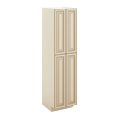 j-k-creme-glazed-a7-pantry-w-roll-out-trays-24-w-x-96-h-x-27-d