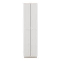 J&K Pure B5 Pantry w/Roll-Out Trays 24" W x 96" H x 27" D