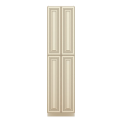 j-k-creme-glazed-a7-pantry-w-roll-out-trays-24-w-x-96-h-x-27-d