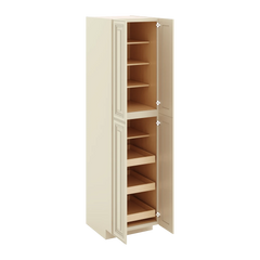 j-k-creme-glazed-a7-pantry-w-roll-out-trays-24-w-x-96-h-x-27-d