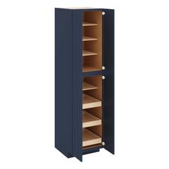 J&K Naval B7 Pantry w/Roll-Out Trays 24" W x 96" H x 27" D