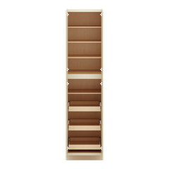 j-k-creme-glazed-a7-pantry-w-roll-out-trays-24-w-x-96-h-x-27-d