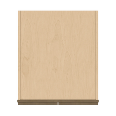 J&K Hazel H8 Pantry w/Roll-Out Trays 24" W x 96" H x 27" D