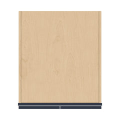 J&K Naval B7 Pantry w/Roll-Out Trays 24" W x 96" H x 27" D
