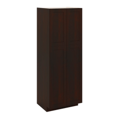 J&K Java Coffee S1 Pantry w/Roll-Out Trays 30" W x 84" H x 27" D
