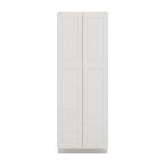 J&K Pure B5 Pantry w/Roll-Out Trays 30" W x 84" H x 27" D