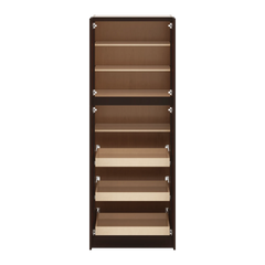 J&K Java Coffee S1 Pantry w/Roll-Out Trays 30" W x 84" H x 27" D