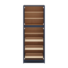 J&K Naval B7 Pantry w/Roll-Out Trays 30" W x 84" H x 27" D