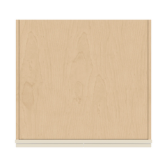 J&K Pearl Glazed H9 Pantry w/Roll-Out Trays 30" W x 84" H x 27" D
