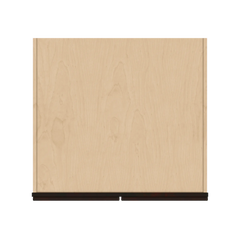J&K Espresso K8 Pantry w/Roll-Out Trays 30" W x 84" H x 27" D