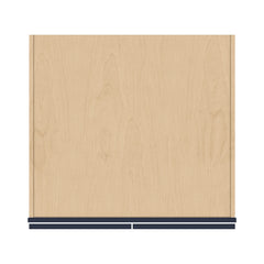 J&K Naval B7 Pantry w/Roll-Out Trays 30" W x 84" H x 27" D