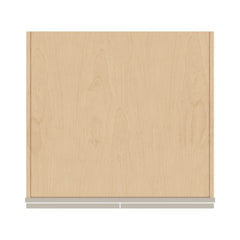 J&K Pebble B6 Pantry w/Roll-Out Trays 30" W x 84" H x 27" D