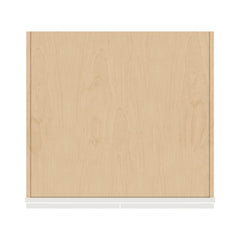 J&K Pure B5 Pantry w/Roll-Out Trays 30" W x 84" H x 27" D