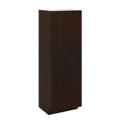 J&K Java Coffee S1 Pantry w/Roll-Out Trays 30" W x 90" H x 27" D