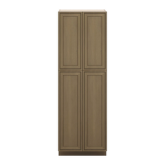 J&K Hazel H8 Pantry w/Roll-Out Trays 30" W x 90" H x 27" D