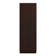 J&K Java Coffee S1 Pantry w/Roll-Out Trays 30" W x 90" H x 27" D
