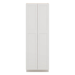 J&K Pure B5 Pantry w/Roll-Out Trays 30" W x 90" H x 27" D