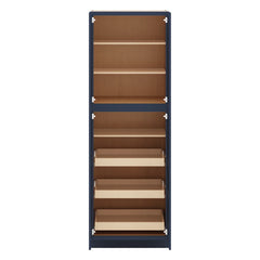J&K Naval B7 Pantry w/Roll-Out Trays 30" W x 90" H x 27" D