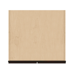 J&K Espresso K8 Pantry w/Roll-Out Trays 30" W x 90" H x 27" D