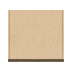 J&K Hazel H8 Pantry w/Roll-Out Trays 30" W x 90" H x 27" D