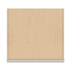 J&K Pebble B6 Pantry w/Roll-Out Trays 30" W x 90" H x 27" D