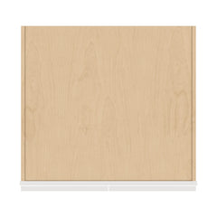 J&K Pure B5 Pantry w/Roll-Out Trays 30" W x 90" H x 27" D
