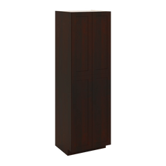 J&K Java Coffee S1 Pantry w/Roll-Out Trays 30" W x 96" H x 27" D