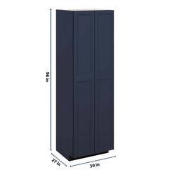 J&K Naval B7 Pantry w/Roll-Out Trays 30" W x 96" H x 27" D