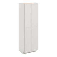 J&K Pure B5 Pantry w/Roll-Out Trays 30" W x 96" H x 27" D