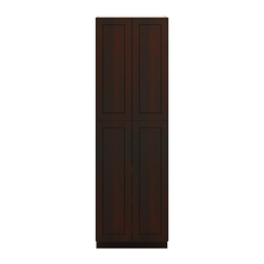 J&K Java Coffee S1 Pantry w/Roll-Out Trays 30" W x 96" H x 27" D