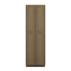 J&K Hazel H8 Pantry w/Roll-Out Trays 30" W x 96" H x 27" D