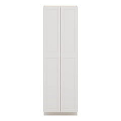 J&K Pure B5 Pantry w/Roll-Out Trays 30" W x 96" H x 27" D