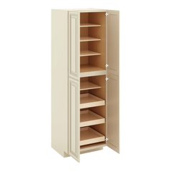j-k-creme-glazed-a7-pantry-w-roll-out-trays-30-w-x-96-h-x-27-d