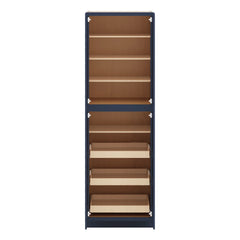 J&K Naval B7 Pantry w/Roll-Out Trays 30" W x 96" H x 27" D