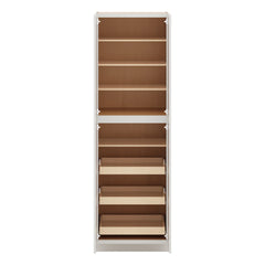 J&K Pure B5 Pantry w/Roll-Out Trays 30" W x 96" H x 27" D
