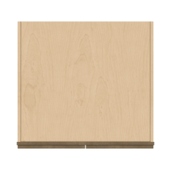 J&K Hazel H8 Pantry w/Roll-Out Trays 30" W x 96" H x 27" D