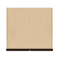 J&K Espresso K8 Pantry w/Roll-Out Trays 30" W x 96" H x 27" D