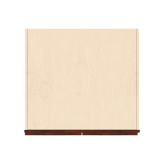 J&K Mahogany J5 Pantry w/Roll-Out Trays 30" W x 96" H x 27" D