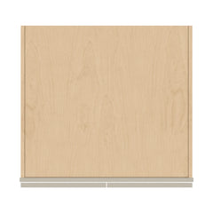 J&K Pebble B6 Pantry w/Roll-Out Trays 30" W x 96" H x 27" D
