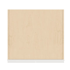 J&K Pure B5 Pantry w/Roll-Out Trays 30" W x 96" H x 27" D