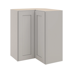 CNC Luxor 5-Piece Misty Grey 24" W X 30" H Corner Wall Cabinet