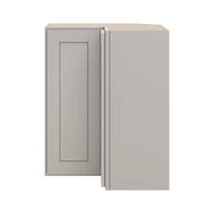 CNC Luxor 5-Piece Misty Grey 24" W X 30" H Corner Wall Cabinet