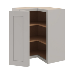 CNC Luxor 5-Piece Misty Grey 24" W X 30" H Corner Wall Cabinet