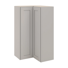 CNC Luxor 5-Piece Misty Grey 24" W X 42" H Corner Wall Cabinet