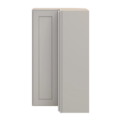 CNC Luxor 5-Piece Misty Grey 24" W X 42" H Corner Wall Cabinet