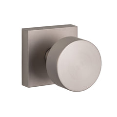 Zurich Square Knob - Flat Black