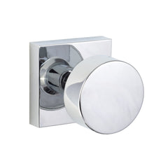 Zurich Square Knob - Flat Black