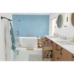 Acrylic Tray for Vanity Pullout