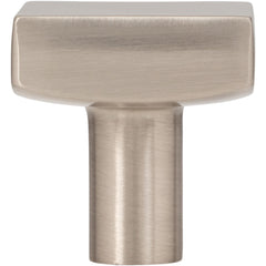 Dominique 1-1/8" Length Square Knob